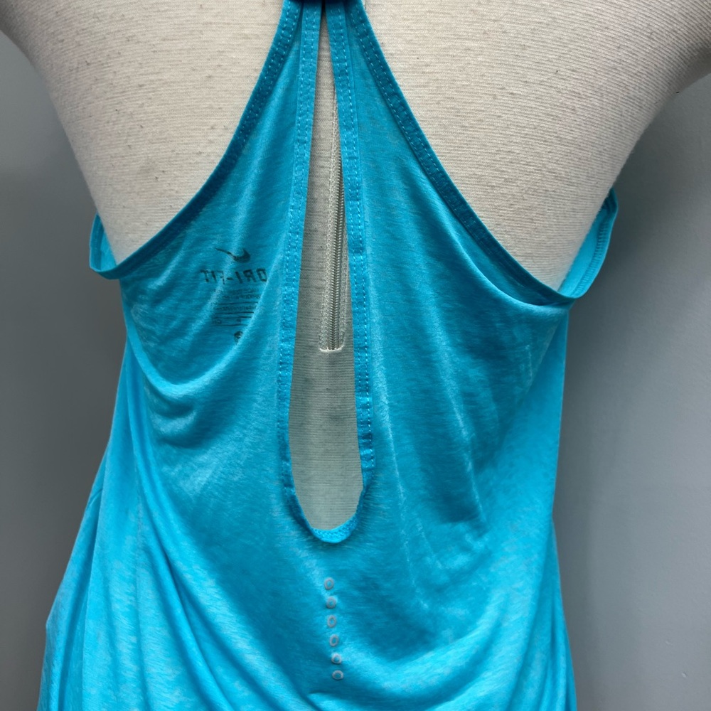 Nike Blue Racerback Tank‎ - Picture 12 of 15